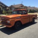 1960 Ford F-100 style side truck short bed