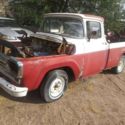 1960 Ford F100 - &#039;Bubble Window&#039; Project/Parts Truck - RARE