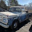1960 Ford F100  32000 Miles Blue