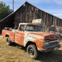 1960 Ford F100 4x4 Big Window California truck