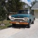 1960 Ford F100 4x4, pto winch