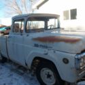 1960 FORD F100 BIG WINDOW SHORT BED FLEETSIDE ORIGINAL
