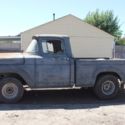 1960 Ford F100 CALIFORNIA TRUCK WITH NO RESERVE!!  SUPER PROJECT!!!