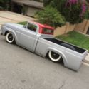 1960 ford f100 chopped bagged kustom