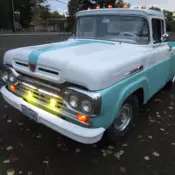 1960 Ford F100 custom 292 y block all original drive train