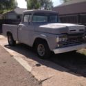 1960 Ford F100 F-100 Short Bed BIG Window pickup  LAST CHANCE
