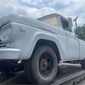 1960 Ford F100 Grey