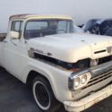 1960 FORD F100 PICK-UP FORD  CALIFORNIA SURVIVOR PROJECT OR PARTS NO RESERVE