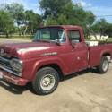 1960 Ford F100 Pickup all original 3sp standard v8 Runs Great! F10C0K49214