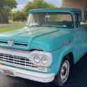 1960 Ford F100 Pickup Green RWD Manual