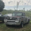 1960 Ford F100 Pickup Grey RWD Manual