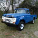 1960 Ford F100 Pickup Truck 4x4 292 V8