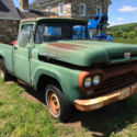 1960 Ford f100 Pickup Truck Short Bed v8 292 Manual Shop Rat Rod Project