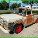 1960 Ford F100 Pickup Truck With Patina AIR RIDE Hot Rod Rat Rod Driver