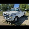 1960 Ford F100 Pickup White RWD Manual