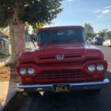 1960 ford f100 Red 2.44 reconstructed Enagine