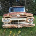 1960 Ford F100  short box AMAZING PATINA!!