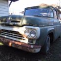 1960 Ford F100 Short Wide Bed