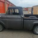 1960 Ford F100 Shortbed Custom Cab Pickup