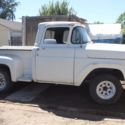 1960 Ford F100 STEPSIDE CALIFORNIA TRUCK WITH NO RESERVE!!  SUPER PROJECT!!!