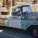 1960 Ford F100 Unibody Pickup Truck Running (Rough) Registered Complete Rat Rod