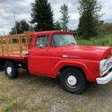 1960 Ford f250, flat bed v8,
