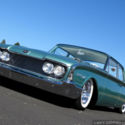 1960 Ford Fairlane 500 Coupe -- Slammed Lowrider -- Restored -- California Car