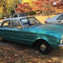 1960 Ford Falcon-4 door  Original teal blue, runs fine!