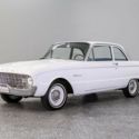 1960 Ford Falcon  53803 Miles White Coupe 144 ci 2-Spd Auto