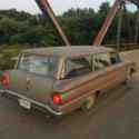 1960 Ford Falcon Coupe Ranch Wagon, 85k, bone stock, lots new