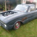 1960 Ford Falcon Ranchero Rat Rod