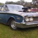 1960 Ford Galaxie Rat Rod