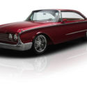 1960 Ford Galaxie Starliner 1,543 Miles Burgundy Hardtop 427 V8 3 Speed Automati