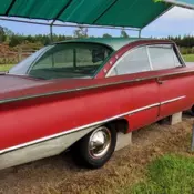 1960 Ford Galaxy Starliner Coupe – 1-Family Survivor – Rare Original Project NR