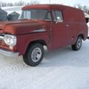 1960 Ford Panel truck rare 60 99% rust free 2wd great build pro tour drag race