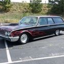 1960 Ford Ranch  100000 Miles Black with Flames