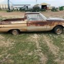 1960 Ford Ranchero Falcon Pickup Red 3 speed manual