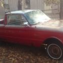 1960 Ford Ranchero project