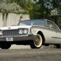 1960 Ford Starliner  13,580 Miles Cream White Coupe 352 V8 Manual