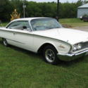 1960 Ford Starliner Base  390 With Tripower