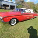 1960 Ford Sunliner Conv,50k orig miles,Super nice original paint,Must See!