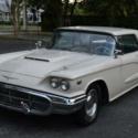 1960 Ford Thunderbird  0 Miles White Other 460 Engine with 4 Barrel Carburator A