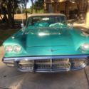 1960 Ford Thunderbird &#034;very clean original condition&#034;