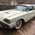 1960 Ford Thunderbird 2 Door Hard Top Coupe Adriatic Green V8 352 ci 4V Carb