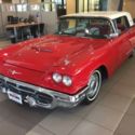 1960 Ford Thunderbird 2 door  supper clean low miles original old school hot rod