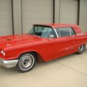 1960 FORD THUNDERBIRD 352 ci motor Cruise-o-matic 60 T-Bird RUNS NICE!