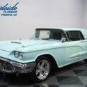 1960 Ford Thunderbird  37894 Miles Diamond Blue Coupe 390 V8 3 Speed Automatic