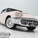 1960 Ford Thunderbird  85836 Miles Palm Springs Rose Hardtop 352 cubic inch V8 A