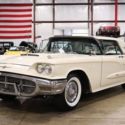 1960 Ford Thunderbird  92725 Miles Continental White Coupe 352 V8 Automatic