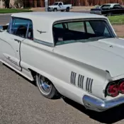 1960 Ford Thunderbird Brown